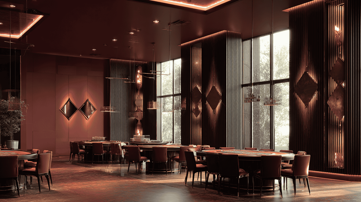 Wnętrze Grand Mirage Casino